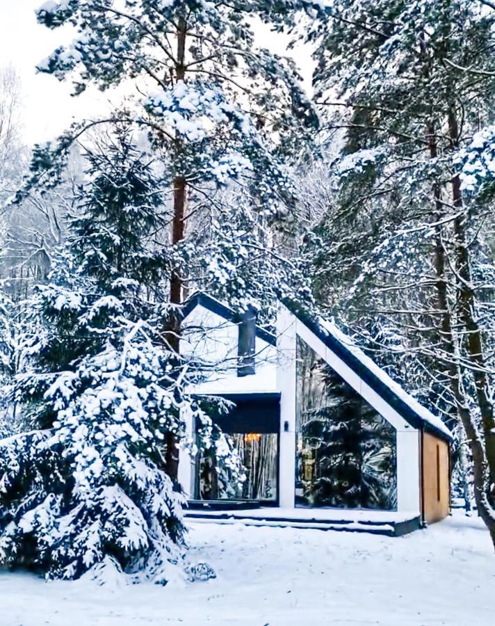 Bobrowa Ostoja Vila Łukta Exterior foto